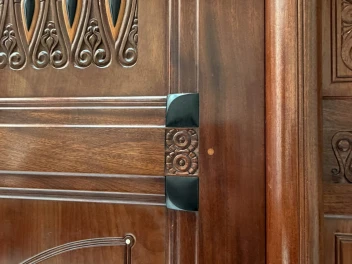 Arts & Crafts Armoire or Wardrobe by Jac. van den Bosch for 't Binnenhuis, 1910